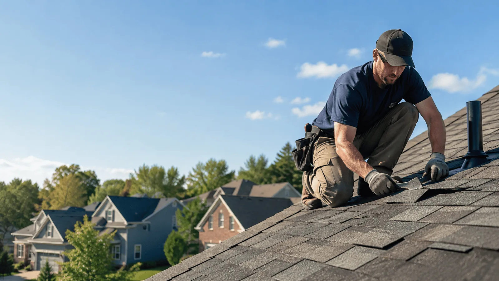 Roof Leak Repair in Hitchcock, TX near me